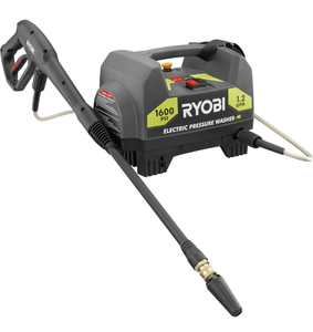lot 72 image: RYOBI 1,600 PSI 1.2 GPM Electric Pressure Washer