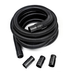 lot 74 image: RIDGID 2-12 in. x 20 ft. Dual-Flex Tug-A-Long Locking Vacuum Hose for RIDGID WetDry Shop Vacuums