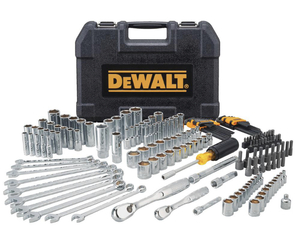 lot 78 image: DEWALT Mechanics Tool Set (172-Piece)