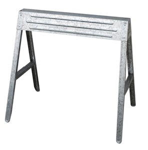 lot 82 image: ANVIL 1-Compartment Steel Folding Sawhorse