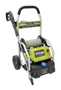 lot 86 image: RYOBI 2,000 PSI 1.2 GPM Electric Pressure Washer