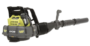 lot 91 image: RYOBI 145 MPH 625 CFM 40-Volt Lithium-Ion Cordless Backpack Blower 5 Ah Battery and Charger Included