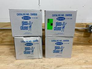 lot 93 image: SPRAYWAY Lot of 4 Cases of-  Glass Cleaner - 19oz (12 Per Case)
