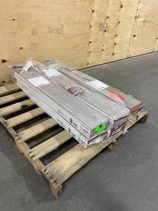 lot 94 image: TRAFFICMASTER Lot of 6-  Alverstone Oak 8 mm Thick x 6-18 in. Wide x 47-58 in. Length Laminate Flooring (20.32 sq. ft.  case)