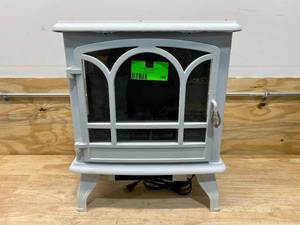 lot 108 image: HAMPTON BAY Legion 1,000 sq. ft. Panoramic Electric Stove in White