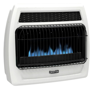 lot 106 image: DYNA-GLO 30,000 BTU Blue Flame Vent Free Liquid Propane Thermostatic Wall Heater