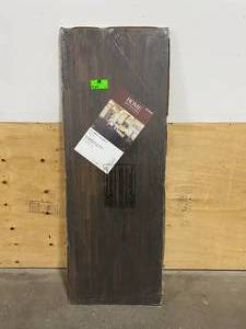 lot 113 image: INTERBUILD Acacia 6 ft. L x 25 in. D x 1 in. T Butcher Block Countertop in Espresso Stain