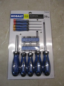 New Kobalt Screwdriver Kit