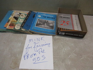 1950s Mink Farming Books