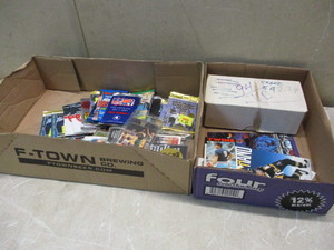 Lots of Unopened Card Packs