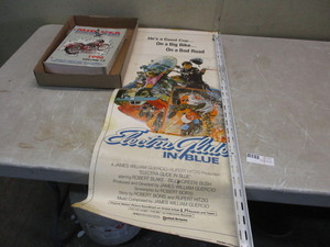Electraglide in Blue Movie Poster