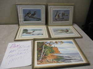 Don Folsum Original Artwork
