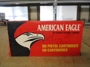 50 Rds of 44 mag ammo