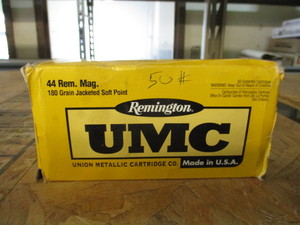50 Rds of 44 mag ammo