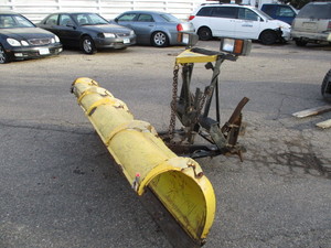 76 Fisher Minuteman Snow Plow