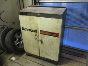 Motorcraft Foremans Desk Counter