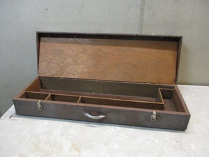 Wooden Bow Case