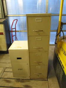 2 File Cabinets