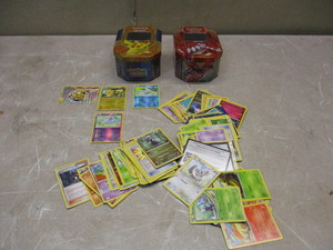 Pokemon Cards and Tins