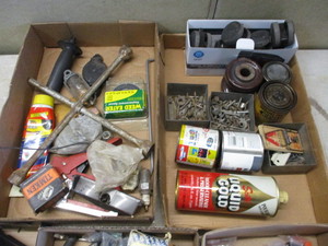 Tools and hardware
