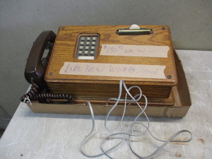 Vintage Desk Phone