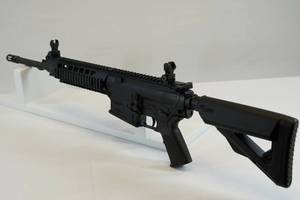 lot 121 image: Sig Sauer AR-10 Style Rifle