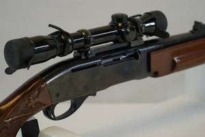 lot 123 image: Remington Model 60 .30-06 Rifle