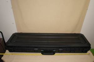 lot 167 image: Heavy Duty Plano Wheeled Long Gun Hard Case
