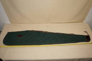 lot 159 image: Boyt 44 Canvas and Leather Rifle Case