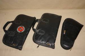 lot 150 image: 3 Soft Handgun Cases