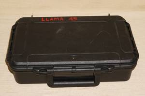 lot 156 image: Hard Shell Black Handgun Case