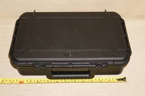 lot 157 image: Hard Shell Black Handgun Case