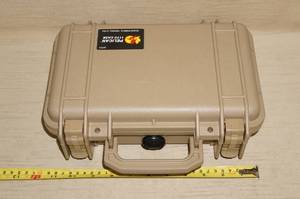 lot 151 image: Pelican 1170 Watertight Hard Shell Case