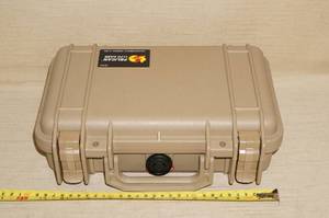lot 152 image: Pelican 1170 Watertight Hard Shell Case