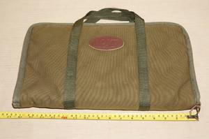 lot 153 image: Boyt Canvas Handgun Case