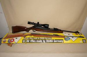 lot 148 image: RWS Diana 4852 .22 Pellet Gun