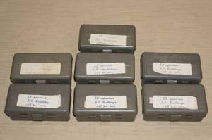 lot 137 image: 7 Cases of Reloaded .38 Special Ammo