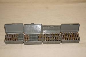 lot 139 image: Reloaded .357 Magnum Ammo - Some Empty Casings