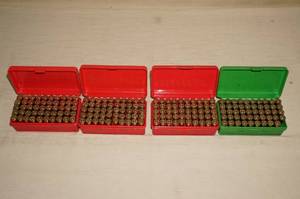 lot 140 image: Reloaded .44 Mag Ammo