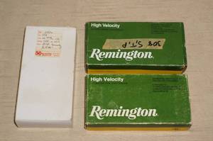 lot 144 image: 3 Mixed Boxes .308 Ammo - Possible Reloads