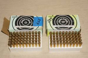 lot 145 image: Reloaded .223 Ammo