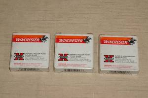 lot 130 image: 3 Boxes of 5 (15 Total) Winchester .410 Rifled Slugs