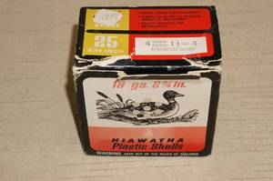 lot 133 image: Partial Box - 20 - Hiawatha 12 Gauge Shotshells