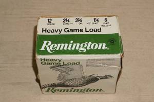lot 134 image: Partial Box - 22 - Remington 12 Gauge Shotshells