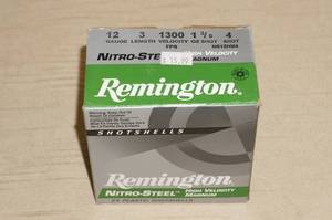 lot 135 image: Partial Box - 21 - Remington 12 Gauge Shotshells