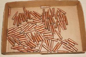 lot 113 image: Loose 7.62mm x 39 Rifle Ammo