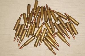 lot 97 image: .243 Loose Rifle Ammo