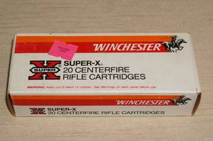 lot 106 image: Winchester .223 53 Grain Ammo