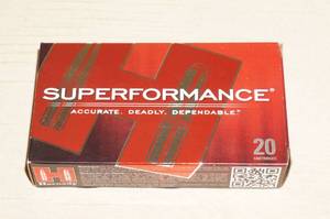 lot 107 image: Hornady .243 95 Grain Ammo
