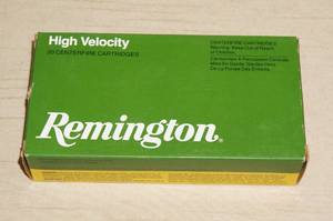 lot 108 image: Remington .243 100 Grain Ammo